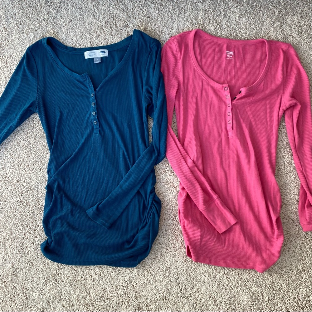 Maternity long sleeve bundle